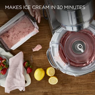 Kenwood jäätelökone KAX71.000WH (valkoinen)