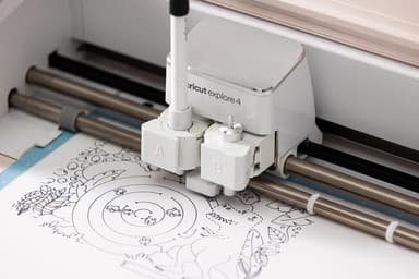 Cricut Explore 4 digitaalinen leikkuri