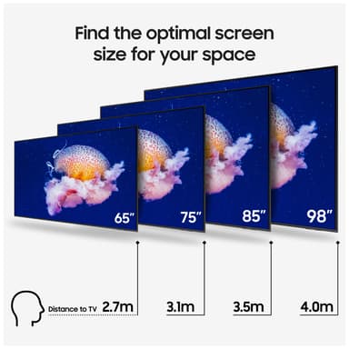 Samsung 85” Q8F 4K QLED älytelevisio (2025)