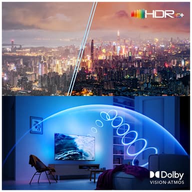 Philips 55” OLED910 4K OLED älytelevisio(2025)