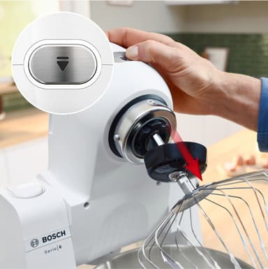 Bosch Series 6 yleiskone MUMS6EW00 (valkoinen)