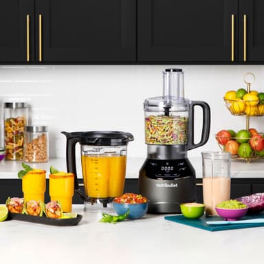 Nutribullet Triple Prep System tehosekoitin NBF580B (harmaa)