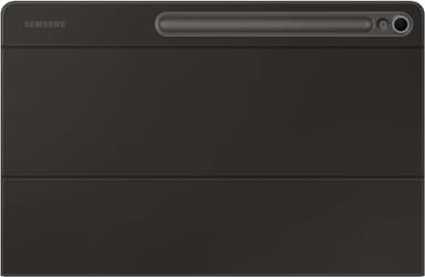Samsung Galaxy Tab S10 FE+ Book ohut näppäimistökotelo (musta)