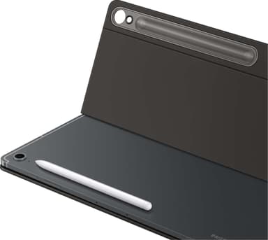 Samsung Galaxy Tab S10 FE+ Book ohut näppäimistökotelo (musta)