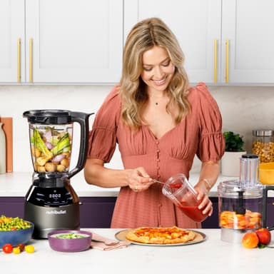 Nutribullet Triple Prep System tehosekoitin NBF580B (harmaa)