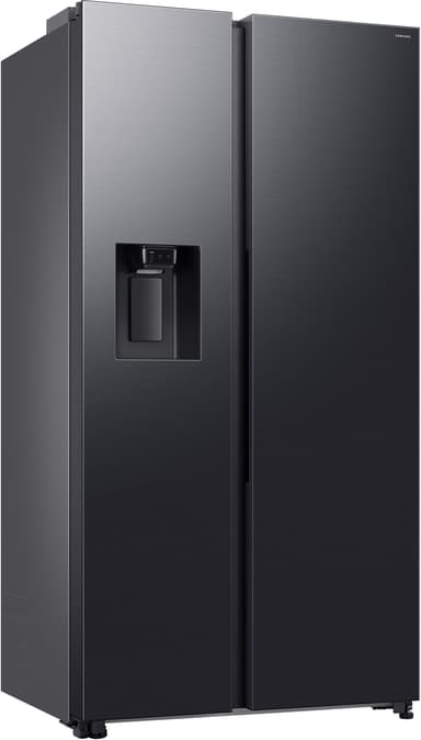 Samsung side-by-side jääkaappipakastin RS70F64KDFEF (musta)