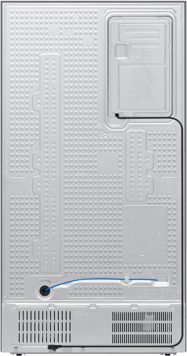 Samsung side-by-side jääkaappipakastin RS70F64KDFEF (musta)