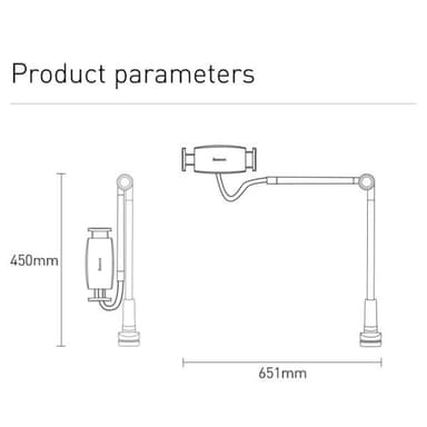 Baseus Säädettävä Tabletttiteline
