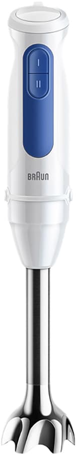 Braun MultiQuick 3 sauvasekoitin MQ30.202.MWH (valkoinen/sininen)