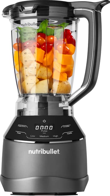Nutribullet Triple Prep System tehosekoitin NBF580B (harmaa)