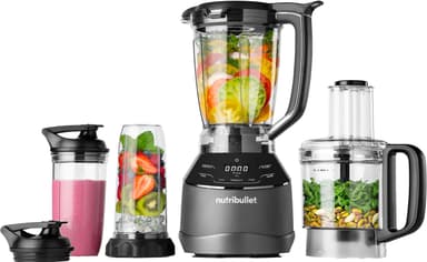 Nutribullet Triple Prep System tehosekoitin NBF580B (harmaa)