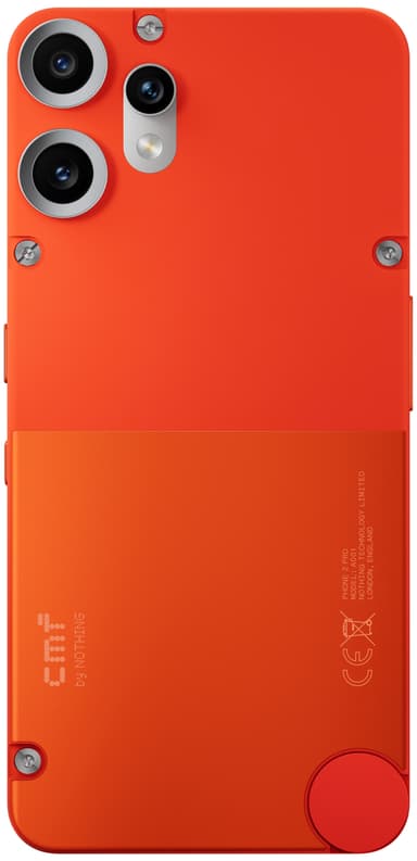 CMF by Nothing Phone 2 Pro 5G älypuhelin 8/128 GB (oranssi)