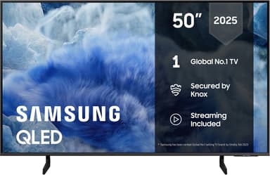 Samsung 50” Q8F 4K QLED älytelevisio (2025)