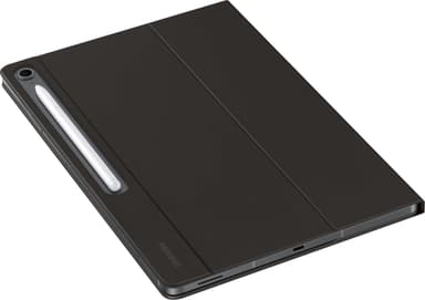 Samsung Galaxy Tab S10 FE+ Book ohut näppäimistökotelo (musta)