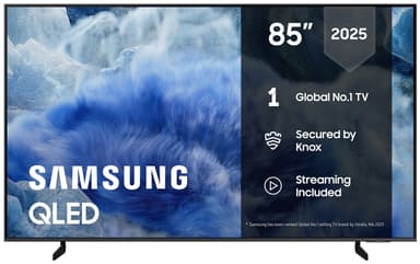 Samsung 85” Q8F 4K QLED älytelevisio (2025)