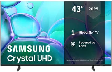 Samsung 43" U7005F 4K älytelevisio (2025)