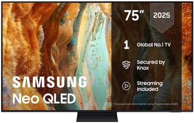 Samsung 75” QN70F 4K MiniLED älytelevisio (2025)