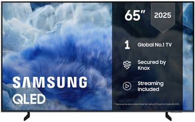 Samsung 65” Q8F 4K QLED älytelevisio  (2025)