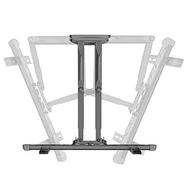 Täysliikkeinen seinäkiinnike 32-58"" max 35kg