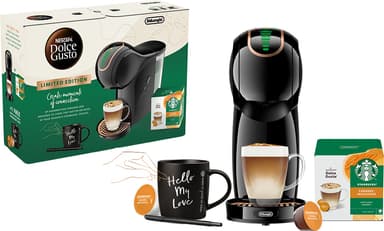 Nescafe Docle Gusto Genio S Share kapselikone EDG426.B (musta)