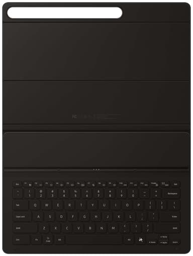 Samsung Galaxy Tab S10 FE+ Book ohut näppäimistökotelo (musta)