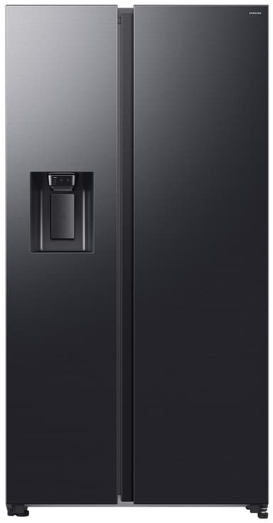 Samsung side-by-side jääkaappipakastin RS70F64KDFEF (musta)