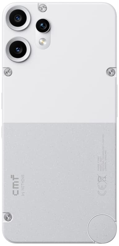 CMF by Nothing Phone 2 Pro 5G älypuhelin 8/128 GB (valkoinen)
