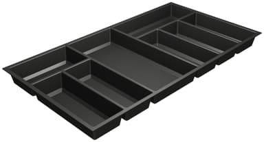 Epoq Nova Pro aterinlaatikko 80 cm (musta)