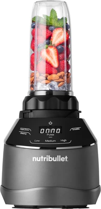 Nutribullet Triple Prep System tehosekoitin NBF580B (harmaa)