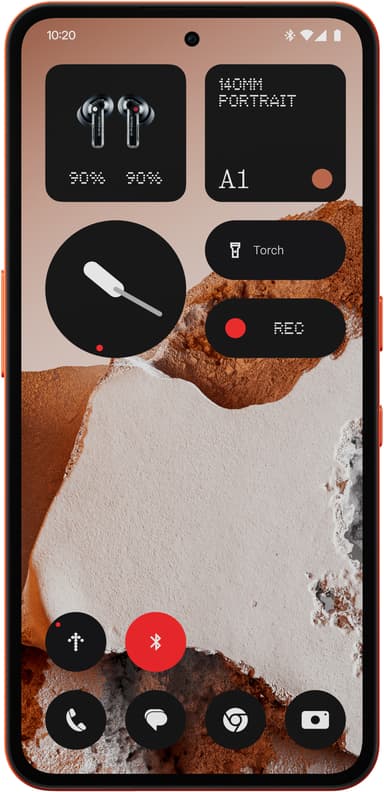CMF by Nothing Phone 2 Pro 5G älypuhelin 8/128 GB (oranssi)