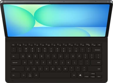 Samsung Galaxy Tab S10 FE+ Book ohut näppäimistökotelo (musta)