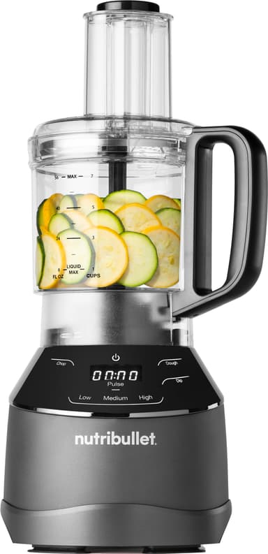 Nutribullet Triple Prep System tehosekoitin NBF580B (harmaa)