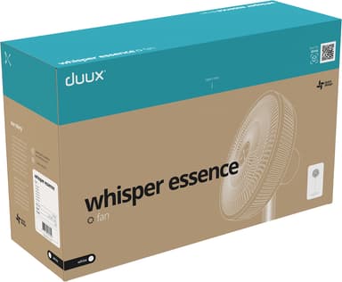 Duux Whisper Essence lattiatuuletin (valkoinen)