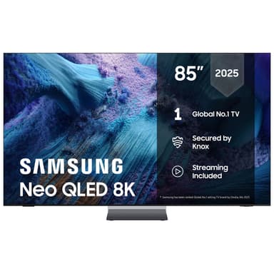 Samsung 85" QN990F 8K MiniLED älytelevisio (2025)