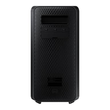 Samsung Sound Tower MX-ST40B – 160 W kannettava kaiutin, IPX5, Bass Boost, Bluetooth, valotehosteetuna