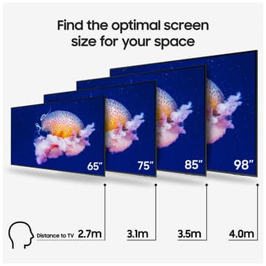 Samsung 65” QEF1 4K QLED älytelevisio (2025)
