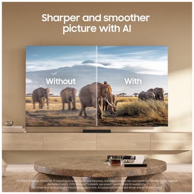 Samsung 85" QN990F 8K MiniLED älytelevisio (2025)