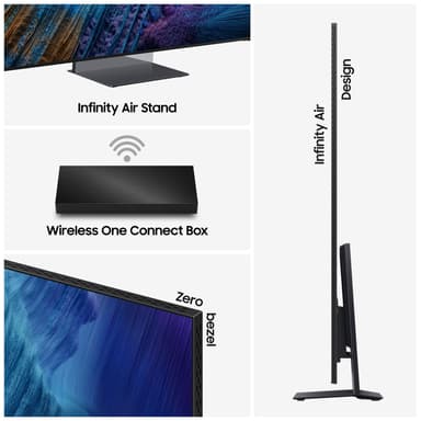 Samsung 85" QN990F 8K MiniLED älytelevisio (2025)