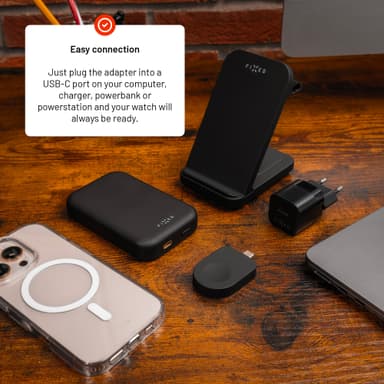 Fixed Apple Watch langaton USB-C laturi
