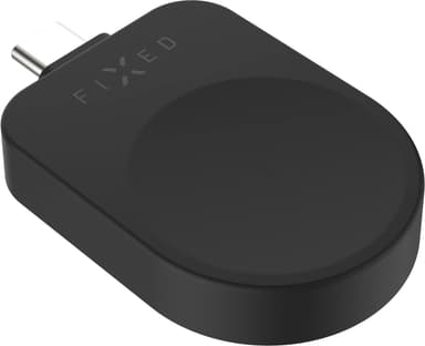Fixed Samsung Watch langaton USB-C laturi (musta)