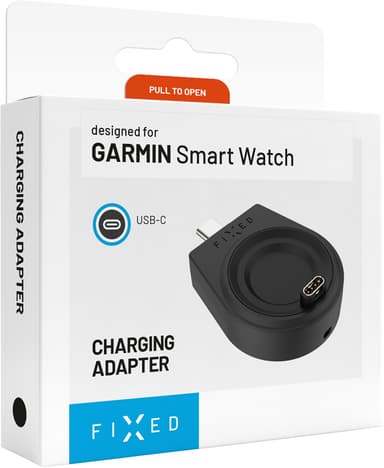 Fixed Garmin Watch langaton USB-C laturi