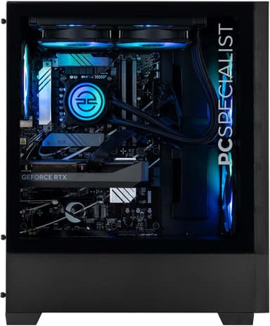 PCSpecialist Prime 304 i5-14/32/1TB/5060Ti pelitietokone
