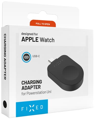 Fixed Apple Watch langaton USB-C laturi
