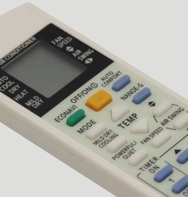 Kaukosäädin Panasonic A75C3300 3208 3706:een