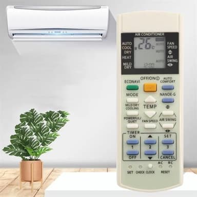 Kaukosäädin Panasonic A75C3300 3208 3706:een