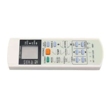 Kaukosäädin Panasonic A75C3300 3208 3706:een