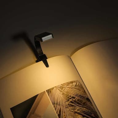 LED Lukuvalo klipsillä