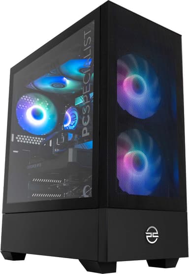 PCSpecialist Prime 304 i5-14/32/1TB/5060Ti pelitietokone