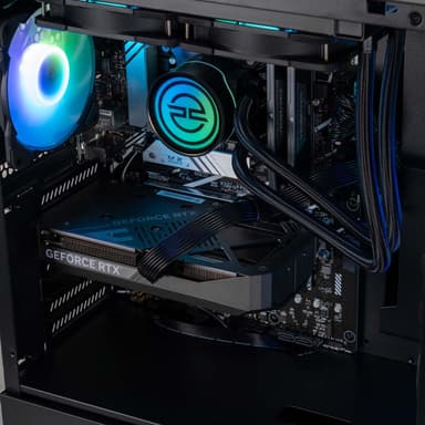 PCSpecialist Prime 304 i5-14/32/1TB/5060Ti pelitietokone