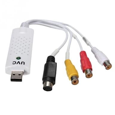 USB 2.0 Video Capture Adapter DC60 - digitoi VHS tietokoneelle tai DVD:lle
